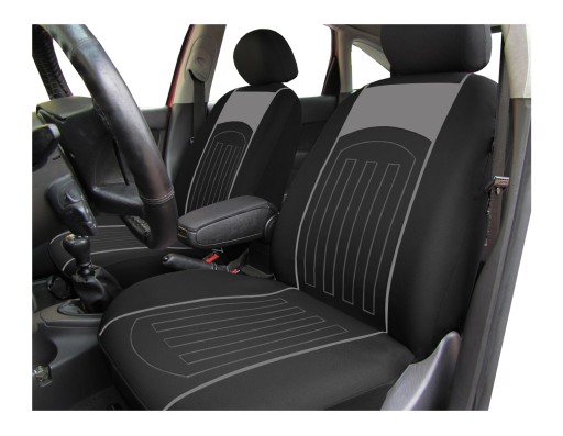 POKROWCE NA FOTELE SAMOCHODOWE SKODA FABIA 1 2