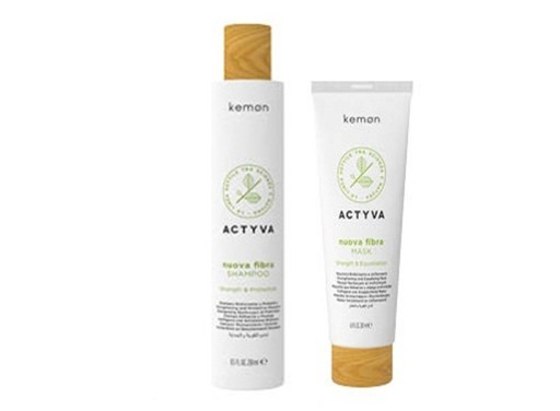 KEMON Actyva Nuova Fibra szampon250ml + maska200ml