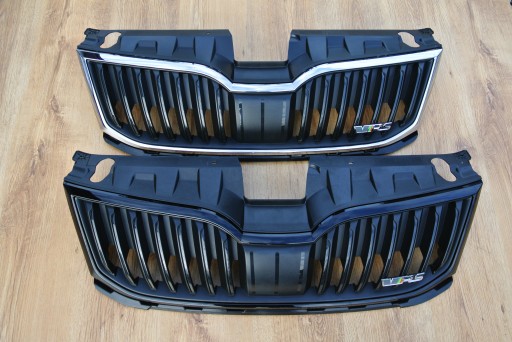 SKODA OCTAVIA III RS ATRAPA GRILL