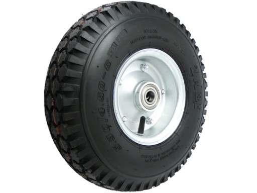 KOŁO 350mm KÓŁKA POMPOWANE TACZKI WÓZKA - 350MŁK20