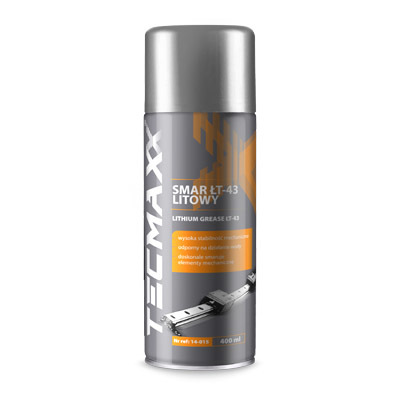 TECMAXX Smar litowy ŁT-43 400 ml spray 14-015