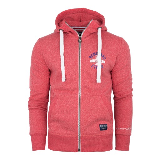 BONE YARD rozpinana bawełniana bluza PILOT ___ XXL