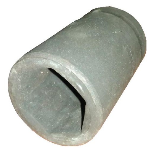 Nasadka udarowa 24 mm x 1' CRV nasadowy klucz