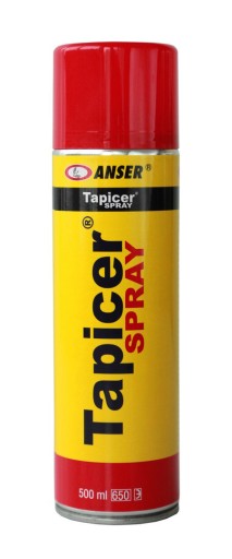 Klej Tapicer w sprayu 500ml wykładzina filc