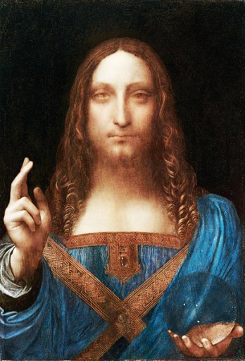 Leonardo da Vinci - Salvator Mundi