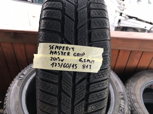 Opona Zimowa Semperit Master Grip 175/60/15
