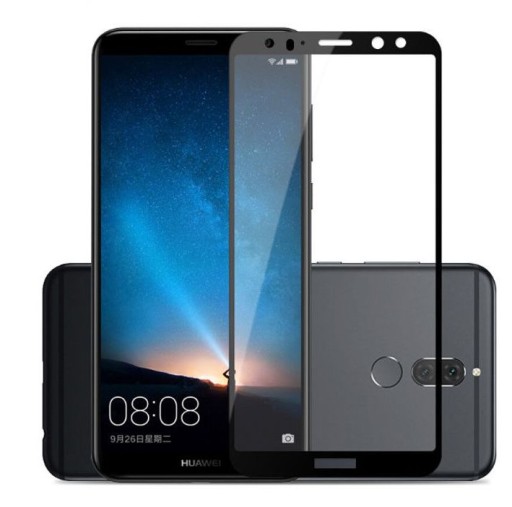 SZKŁO 3D PEŁNE CAŁY EKRAN DO HUAWEI MATE 10 LITE