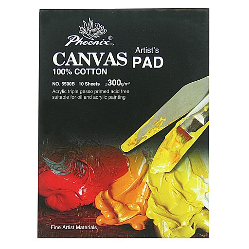 Blok do Farb Akrylowych Olejnych 10 Arkuszy 300g 45x60 Phoenix do Malowania