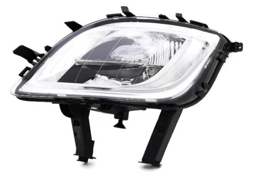 OPEL ASTRA J OD 2010- CHROM HALOGEN LEWY NOWY ^