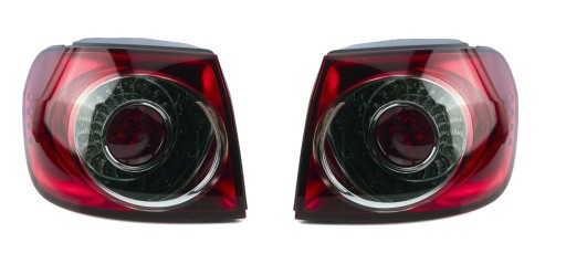 LAMPA TYLNA TYŁ VW GOLF VI PLUS 09- LED KOMPLET