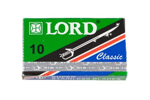 10 żyletek Lord Classic