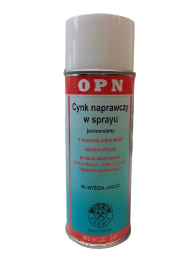 Cynk Spray OPN - srebrno-jasny