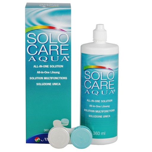 Płyn do soczewek Solo Care Aqua 360 ml