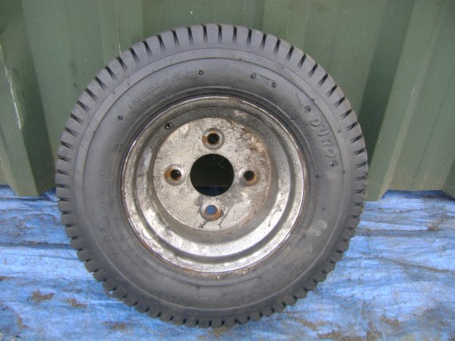 OPONA KOŁO DURO TURT 16 X 6.50 6,50 - R 8 2012 R