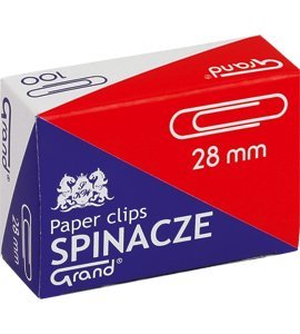 Spinacz okrągły 28mm opk 100szt