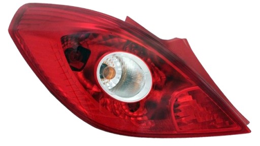 LAMPA TYŁ TYLNA OPEL CORSA D 06-11 LEWA 3D TYC