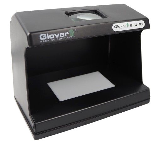 TESTER DO BANKNOTÓW GLOVER SLD-10 UV, WHITE, LUPA