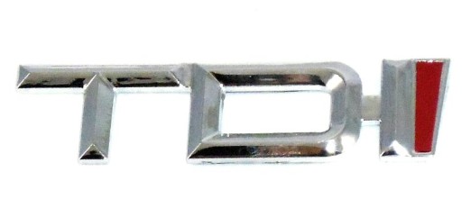 EMBLEMAT do AUDI ,SEAT, SKODA napis TDI