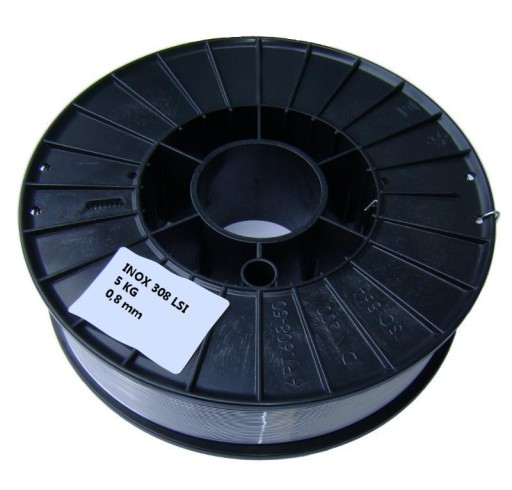 Drut aluminiowy MIG MAG AlSi5 aluminium 0,8mm 2kg