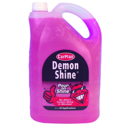 CarPLan Demon Shine szybki wosk na mokro 5L YT