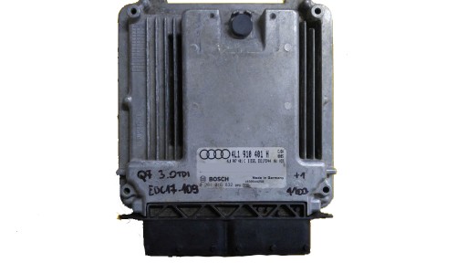 ECU AUDI Q7 3.0 TDI 4L1910401H 0281016832 DOPISZĘ