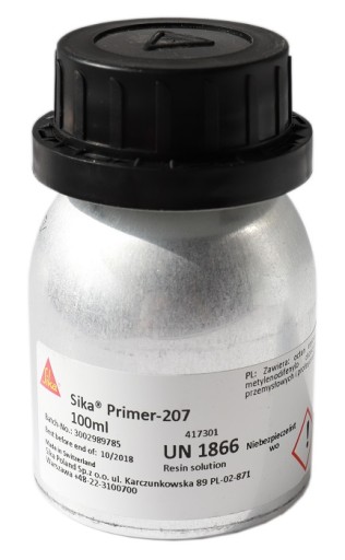 Sika Primer 207 Podkład + aktywator do szyb 100ml