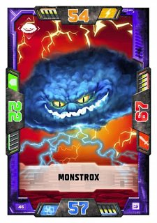 karta nr 46 Monstrox lego nexo knights 2