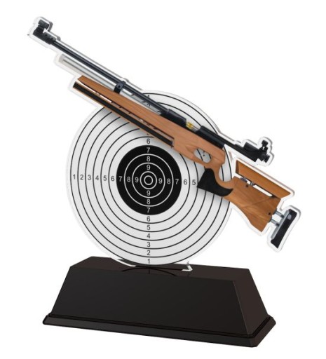 PUCHAR STATUETKA FA200M16C - STRZELECTWO