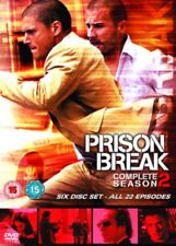 PRISON BREAK SKAZANY NA ŚMIERĆ - sezon 2 - 6 dvd