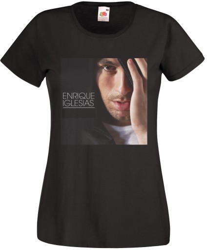 Enrique Iglesias T-Shirt Koszulka DUŻO WZORÓW L