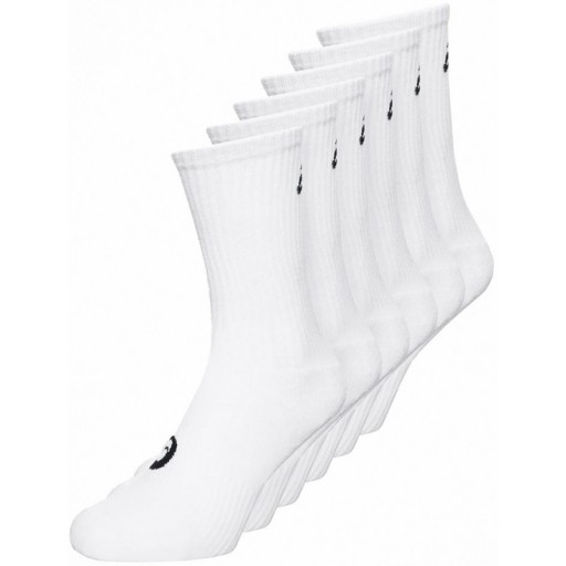 SKARPETKI ASICS 6 PACK CREW SOCK OLSZTYN 47 - 49