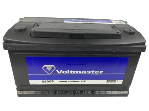 Akumulator VOLTMASTER 12V 80Ah 700A P+