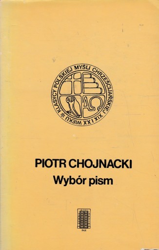 WYBÓR PISM Piotr Chojnacki