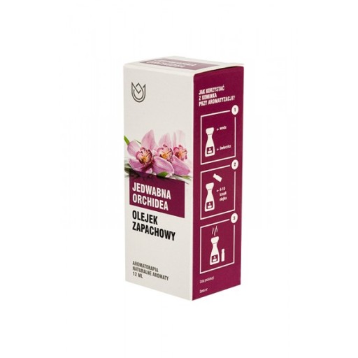 Olejek zapachowy Jedwabna orchidea 10 ML