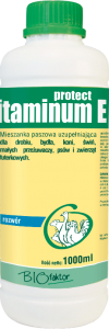 BIOFAKTOR Vitaminum E na lęgi płodność zatrucia 1L