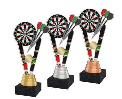 PUCHAR STATUETKA ACUTM27B - DART