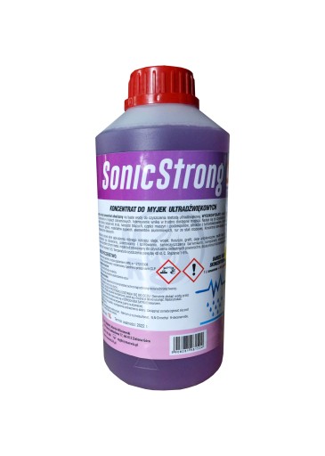 KONCENTRAT MYJKI ULTRADŹWIĘKOWE 1L SonicStrong