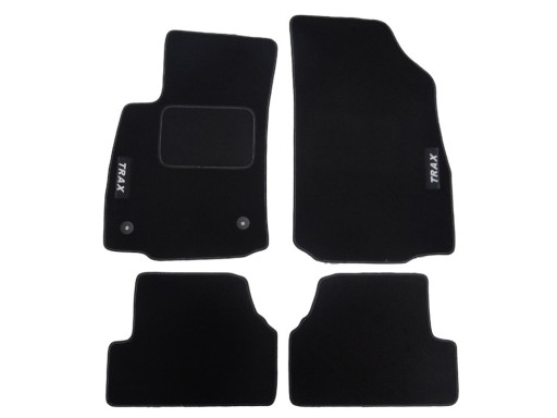 CHEVROLET TRAX 2012-.... DYWANIKI WELUROWE 8mm