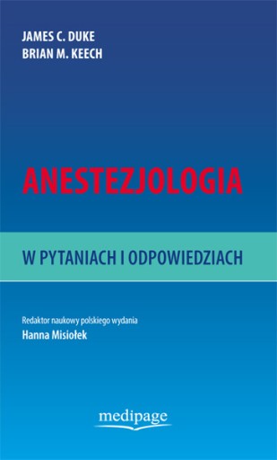 Anestezjologia w pytaniach i odpowiedziach