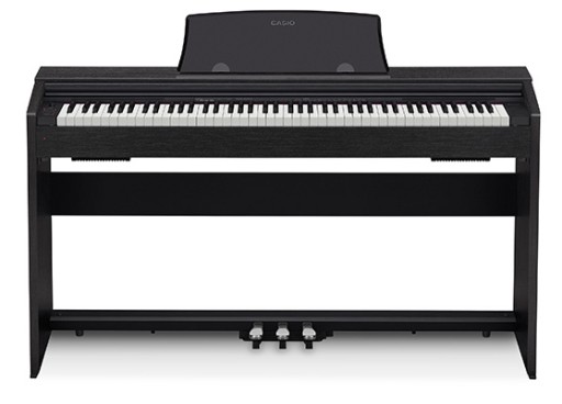 CASIO PX-770BK CZARNE PIANINO CYFROWE