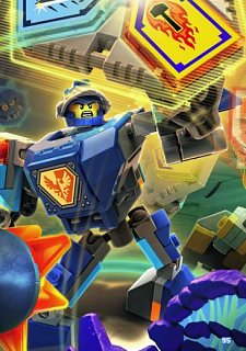 karta puzzel puzzle nr 95 Lego Nexo Knights 2