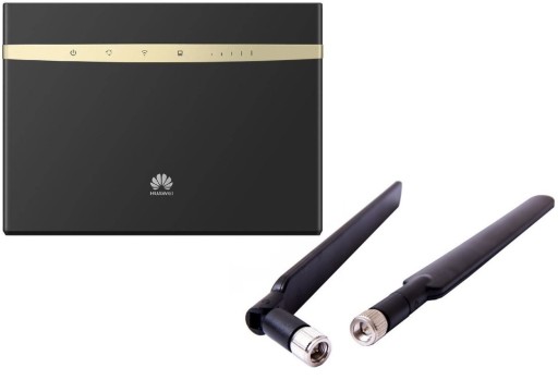 ROUTER HUAWEI B525 + ORYGINALNE ANTENY HUAWEI