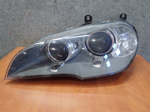Lampa przód lewa BMW X5 E70 LIFT 10- BI-XENON