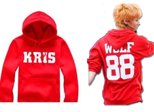 BLUZA kangurka WOLF 88 KPOP EXO XOX0 KOLORY S-XXL