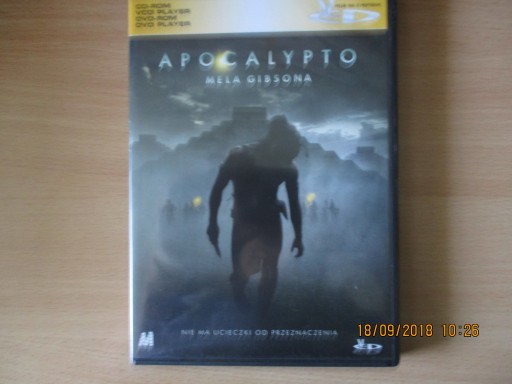 Film APOCALYPTO płyta VCD