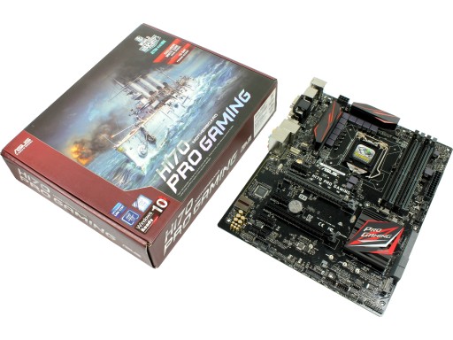 PŁYTA GŁÓWNA ASUS H170 PRO GAMING 1151 BOX