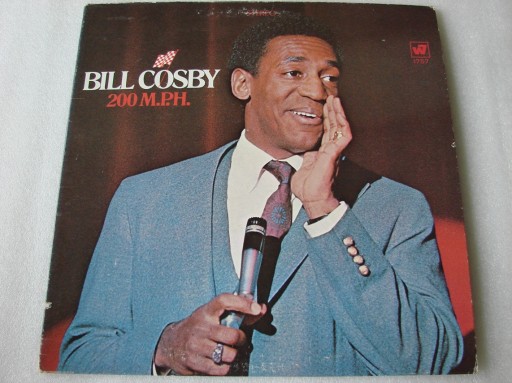 Bill Cosby - 200 M.P.H. LP USA EX-