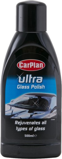 CarPlan Mleczko do polerowania szyb 500ml