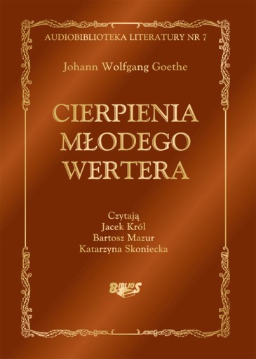 Cierpienia mlodego Wertera J. W. Goethe Audiobook