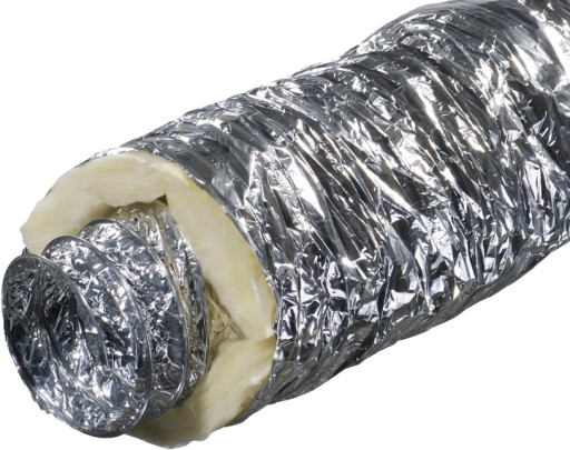 FLEXIVA KANAŁ ELASTYCZNY RURA IZOLOWANA ISOTHERM LIGHT 140°C ŚR. 200mm /10m